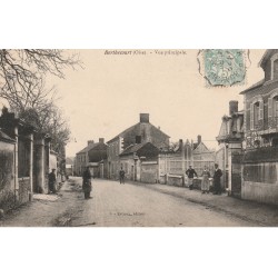 60 BERTHECOURT. Vue sur Rue Principale 1906