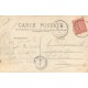 ANIMAUX. Chien des Pyrénées sur banc et enfants 1905