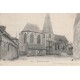 60 BAILLEUL-LE-SOC. L'Eglise et le local Pompe à Incendie 1904
