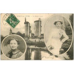 carte postale ancienne 18 MEHUN-SUR-YEVRE. La Rosière 1913