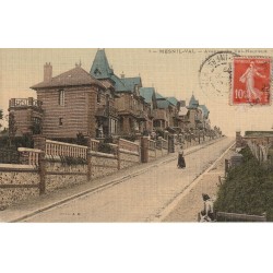 76 MESNIL-VAL. Villas Avenue du Val-Heureux