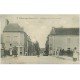 carte postale ancienne 18 MEHUN-SUR-YEVRE. Pont du Canal Rue Jeanne d'Arc vers 1917