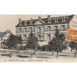 44 PORNICHET. Hôtel des Etrangers 1913