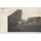 80 VIADUC DE POIX à moitié démoli Ligne chemin de fer de Rouen 1914