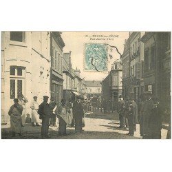 18 MEHUN-SUR-YEVRE. Rue Jeanne d'Arc vers 1907