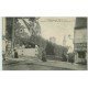 carte postale ancienne 18 MEHUN-SUR-YEVRE. Rue Jeanne d'Arc Eglise et Tours 1917