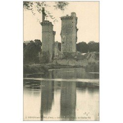 carte postale ancienne 18 MEHUN-SUR-YEVRE. Ruines du Château de Charles VII n°5