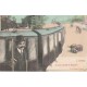 Gare Train Locomotive Voyageuse Voyageur. J'arrive ou pars en 1910 RUEIL 92
