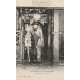 59 DENAIN. Le Poète Mineur Mousseron à la remonte de la Mine 1936
