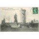 carte postale ancienne 18 MEHUN-SUR-YEVRE. Ruines Remparts Château de Charles VII
