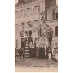 59 DOUAI. Défilé des Géants. Famille Gayant Ed Baron