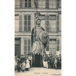 59 DOUAI. Marche des Géants. Gayant animation