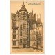 carte postale ancienne 18 MEILLAN le Château et Tour du Lion . Sépia