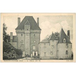 carte postale ancienne 18 MENETOU-COUTURE. Le Château