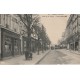 93 NOISY-LE-SEC. Hôtel Restaurant rue de la Forge et tramways vers 1915