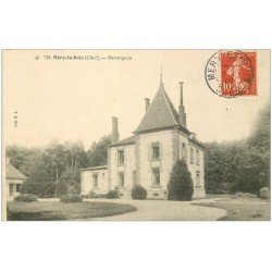 carte postale ancienne 18 MERY-ES-BOIS. Barangeon 1907