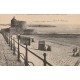 62 AMBLETEUSE. Cabines de Plage et le Fort 1915