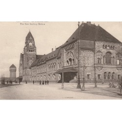 57 METZ. La Nouvelle Gare