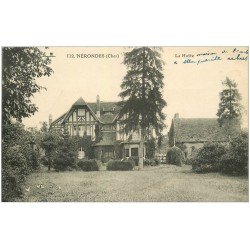 carte postale ancienne 18 NERONDES. La Hutte