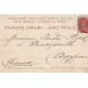 Russie TYPES RUSSES toute la famille à table 1904