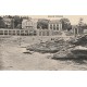 4 cpa 44 PORNIC. Voiliers dans le Port, Plage Noêveillard, Casino et Château