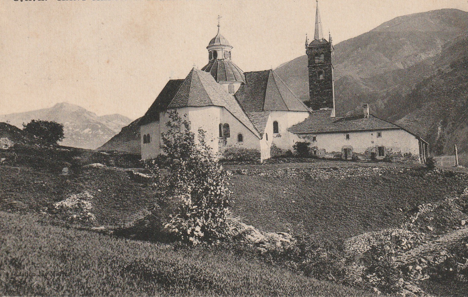 73 SAINT-MARTIN-DE-BELLEVILLE. Eglise Notre-Dame de la Vie