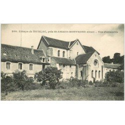 carte postale ancienne 18 NOIRLAC l'Abbaye