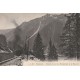 Lot 2 Cpa 74 CHAMONIX. Chemin de fer du Montenvers et le Brévent