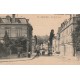 Lot 3 Cpa 55 BAR-LE-DUC. Rue de la Gare et le Château