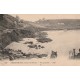 Lot 2 Cpa 22 TRESTRIGNEL. La Descente à la Plage et la Pension de Famille 1923