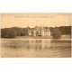 carte postale ancienne 18 OIZON. Château de la Vénerie et l'Etang 1923