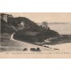 Lot 2 Cpa 22 TRESTRIGNEL. La Descente à la Plage et la Pension de Famille 1923