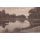 2 Cpa 39 LONS-LE-SAUNIER. Kiosque Kursaal Chevalerie et Etang du Parc 1925