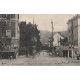 Superbe Lot 2 Cpa 73 AIX-LES-BAINS. Avenue de la Gare et le Revard