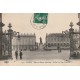 5 Cpa 54 NANCY. Gare Eglise St-Léon Faubourg Stanislas Palais Ducal Grilles Lamour Château d'Eau