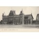 Lot 10 Cpa 62 CALAIS. Boucherie, Eglises, Pont Casino, Cavet, Bd Maritime, Gare, six Bourgeois, Place Armes, Théâtre