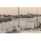 8 Cpa 44 SAINT-NAZAIRE. Place Gare Transatlantique Bassin Eglise Pont Ecluse Port l'Epave Bd Océan Baie Rougeole