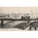 8 Cpa 44 SAINT-NAZAIRE. Place Gare Transatlantique Bassin Eglise Pont Ecluse Port l'Epave Bd Océan Baie Rougeole