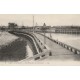 8 Cpa 44 SAINT-NAZAIRE. Place Gare Transatlantique Bassin Eglise Pont Ecluse Port l'Epave Bd Océan Baie Rougeole