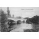 61 COUTERNE. Lot 6 Cpa. Rameurs sous le Pont et Château....
