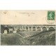 carte postale ancienne 18 SAINT-FLORENT. Le Viaduc 1914