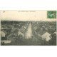 carte postale ancienne 18 SAINT-FLORENT. Vue générale de la Rue Principale 1914