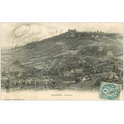 carte postale ancienne 18 SANCERRE. Fontenay 1907