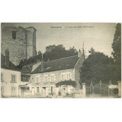 carte postale ancienne 18 SANCERRE. La Tour des Fiefs