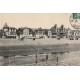 Magnifique lot 2 CPA 44 LA BAULE. La Foule sur la Plage et le Quai 1911