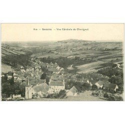 carte postale ancienne 18 SANCERRE. Vue de Chavignol 1933