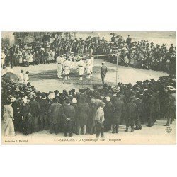 18 SANCOINS. La Gymnastique. Les Trompettes 1911