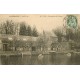 61 FLERS Lot 10 Cpa. Etang, Allée Parc, Douves Tremblay, Dépendances, Grille Entrée