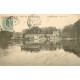 61 FLERS Lot 10 Cpa. Etang, Allée Parc, Douves Tremblay, Dépendances, Grille Entrée