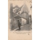 Lot 2 CPA 61 MORTAGNE. Maison Henri IV rue Toussaint et Jardin Hôtel de Ville 1903